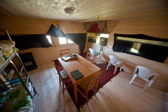Hide interior, Ponor Eagle hide 