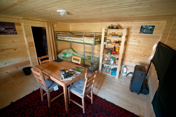 Hide interior, Ponor Eagle hide 